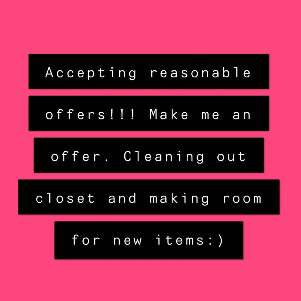 ACCEPTING OFFERS!